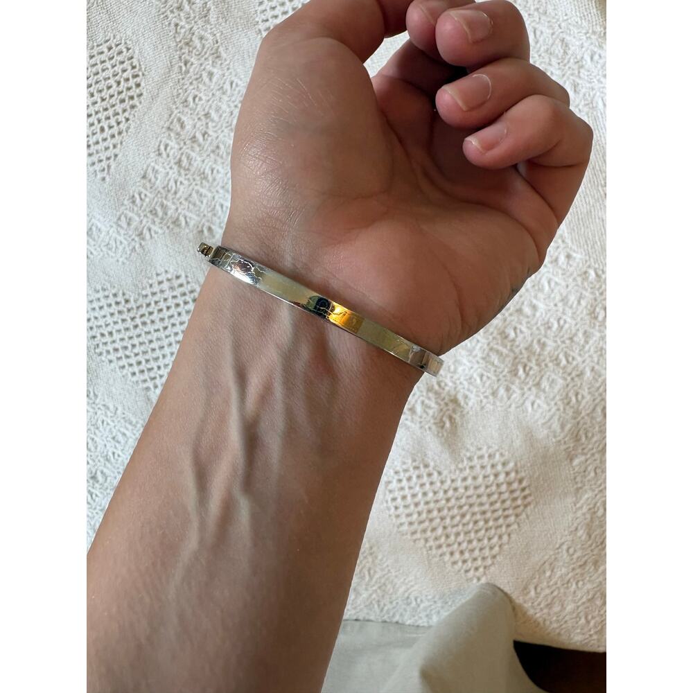 Vintage Coach snap close bracelet - Picture 4 of 9